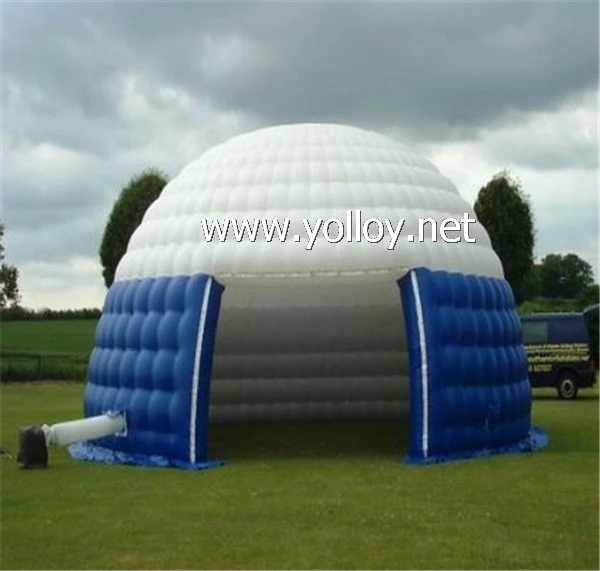 Uppblásanlegt Event Dome tjald fyrir stóra viðburði