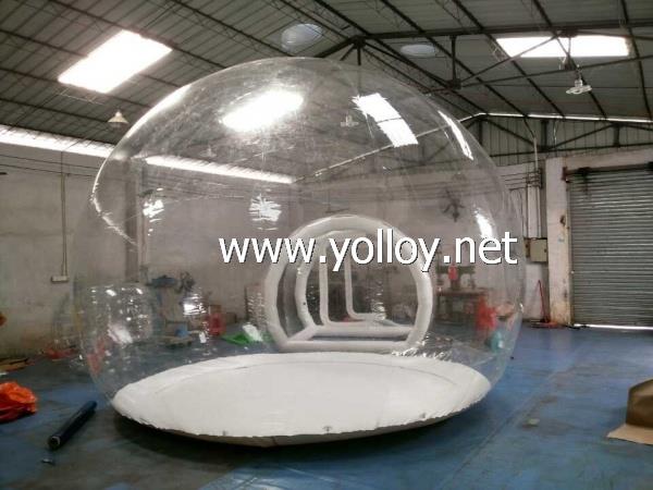 inflatable lawn bubble tent