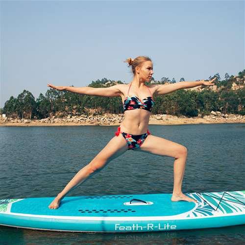 Inflatable Paddle Board Surfboard 320*84*15cm