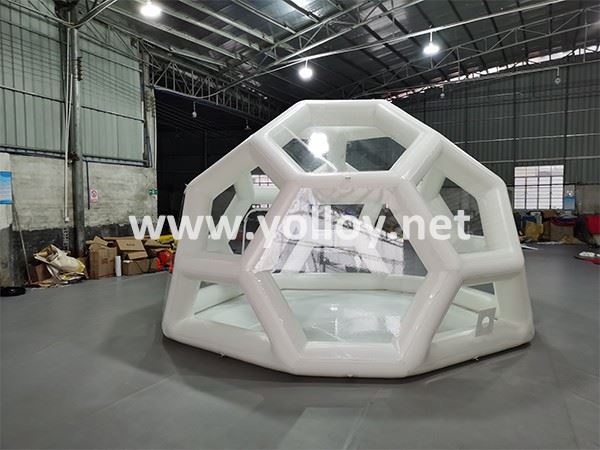 Inflatable Garden Clear Bubble Camping Tent